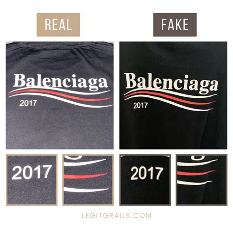 balenciaga mode t shirt fake